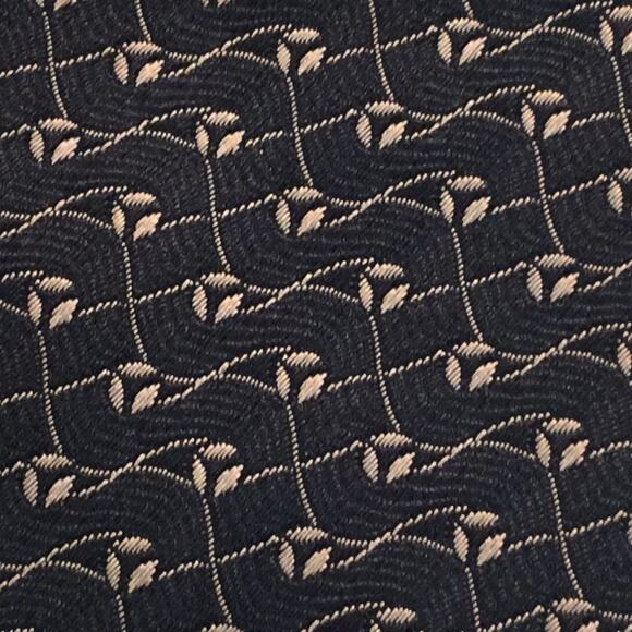 BRUNO CONTE SILK TIE - Picture 2 of 10